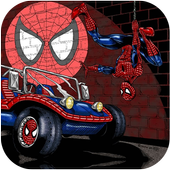 Spider Superhero Racing Game icon