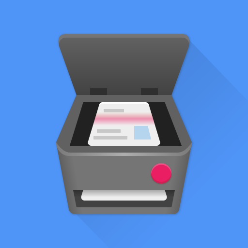 Mobile Doc Scanner (MDScan)   OCR icon
