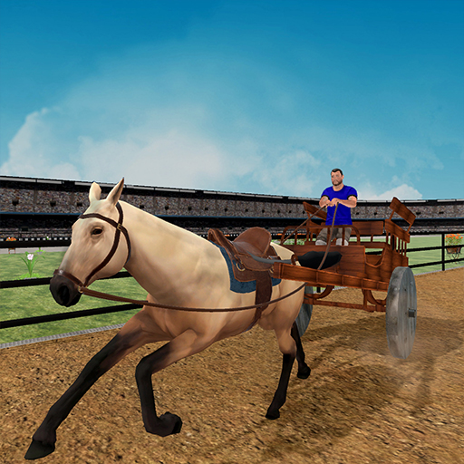 Horse Cart Racing Simulator icon