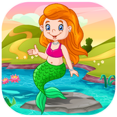 Mermaid Underwater Games &amp; Mermaid Princess 2019 icon