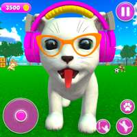 Virtual Cat Simulator: Cute Cat Kitty Game