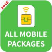 Mobile Packages Pakistan Offline: 3G,4G,Call & SMS on 9Apps