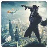 Black Panther Jumper icon