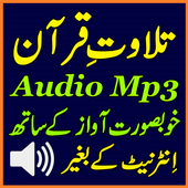 Quran Pak Without Internet Mp3 icon