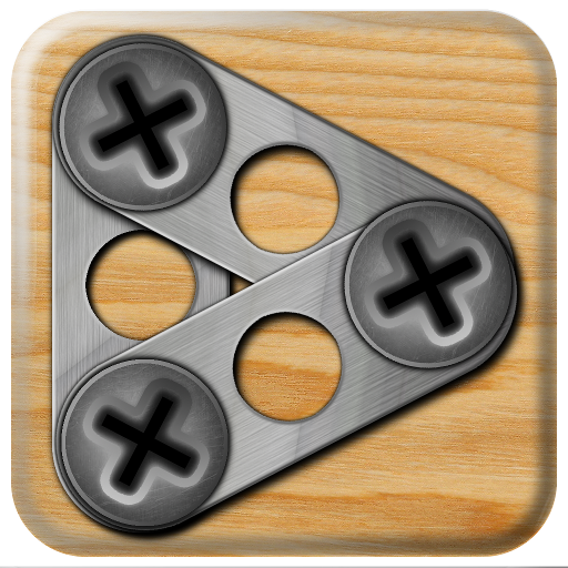 Metal constructor icon