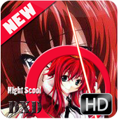 Highscool Anime Dxd Wallpaper icon