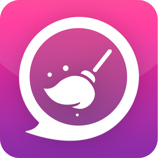 Cleaner for WhatsApp, Whatscleaner, cleanjunk icon