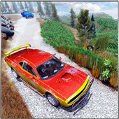 American Muscle Car Muddy Drive icon