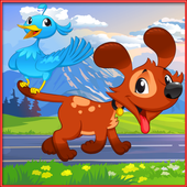 Dog Maze Trouble icon