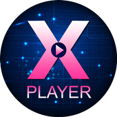 X Video Player иконка