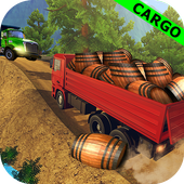 Truck Hill Climb Cargo Driver icon