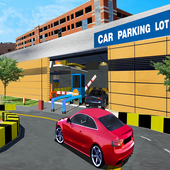 Multi-Story Roadway Classic Car Parking Game icon