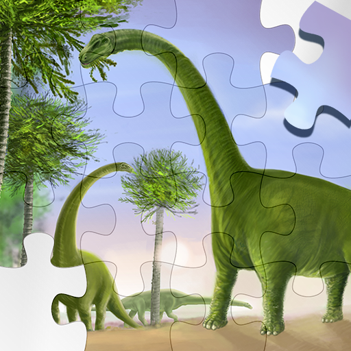 Dinosaur Puzzle Game icon