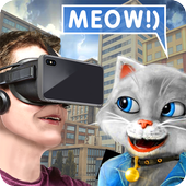 Chat VR 3D Cat Simulator icon