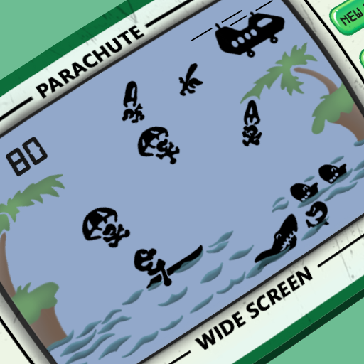 PARACHUTE: 90s and 80s arcade icon