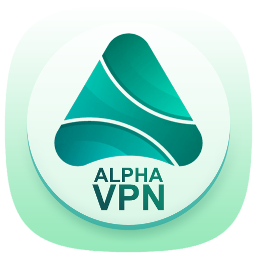 Alpha VPN - Free VPN Proxy Safe &amp; Secure icon