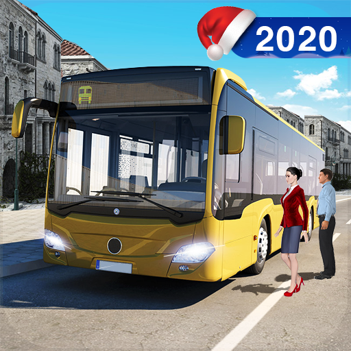 المدينة الحديثة حافلة لعبة القيادة  🚌 2020 أيقونة