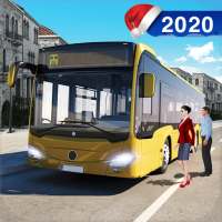 Современная городская автобусная игра 2020 🚌