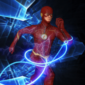 Superhero Flash Speed Hero: City Rescue Mission icon