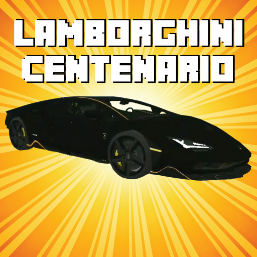 Mod Lamborghini Car for MCPE icon