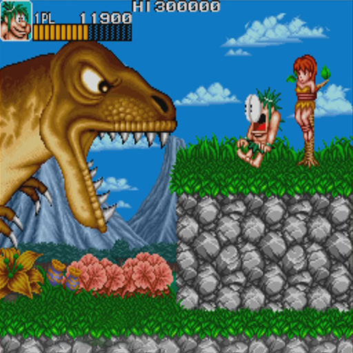 Caveman Ninja(Joe &amp; Mac) icon