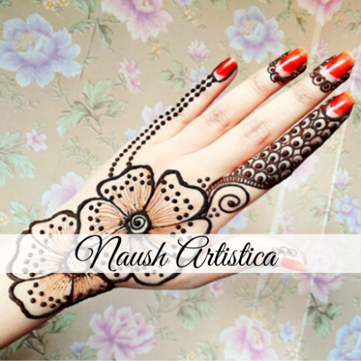 Naush Artistica - Mehndi Designs App icon