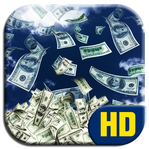 Money Falling APUS Live Wallpaper icon