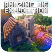 Amazing Big Exploration - Pocket Edition icon