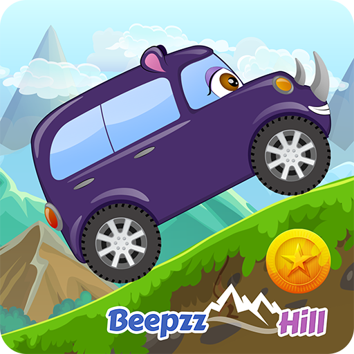 Beepzz Hill - racing game for kids icon