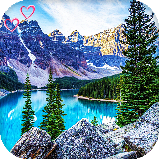 Beautiful Landscapes Live Wallpaper: background hd icon
