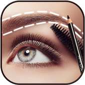 Eyebrows photo editor on 9Apps