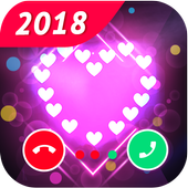 ikon Flash Ponsel Warna-Layar Penelepon,ID Penelepon