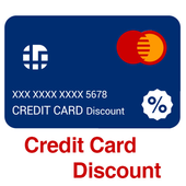 Credit Card Discount icon