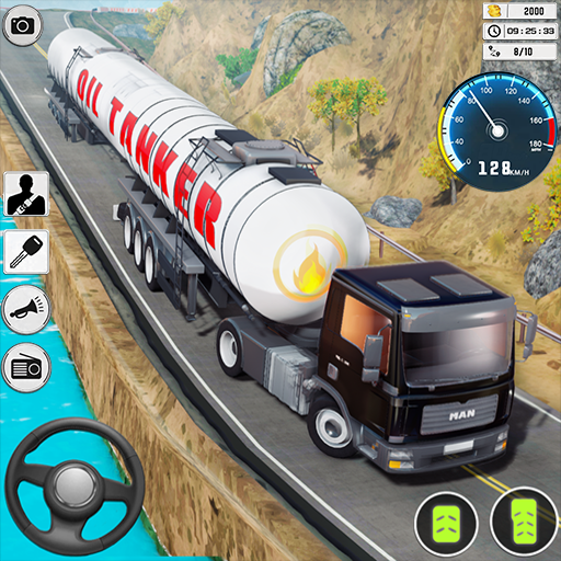 Oil Tanker - Truck Driving icon