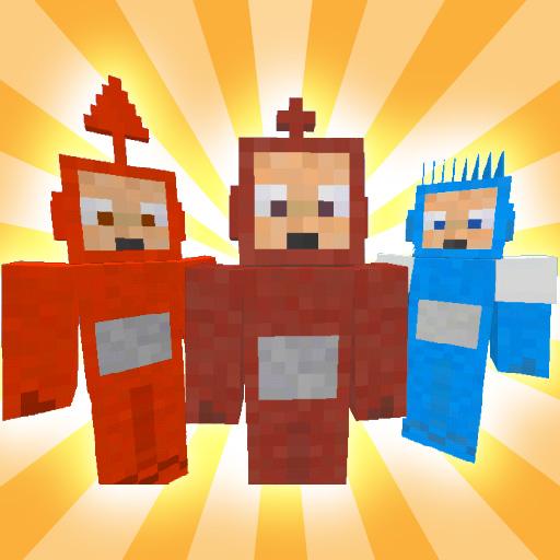 SlendyTubbies Mod for Minecraft PE - MCPE أيقونة