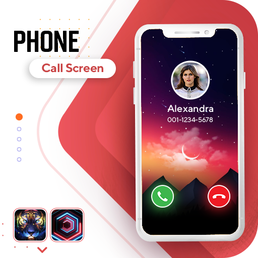 Color Call Flash - Color Phone, Theme Changer icon