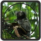 ikon Pemburu Hewan Liar