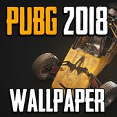 PUBG 2018 WALLPAPER HD icon