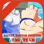 Saiyan Warior Fighter : Tag Team icon