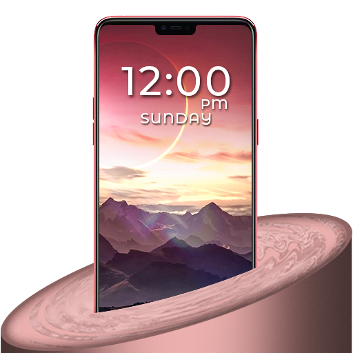 Tema untuk Oppo F7 icon