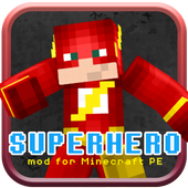 Superhero MOD for Minecraft icon
