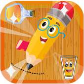 Happy Glass - Draw it Lines 2019