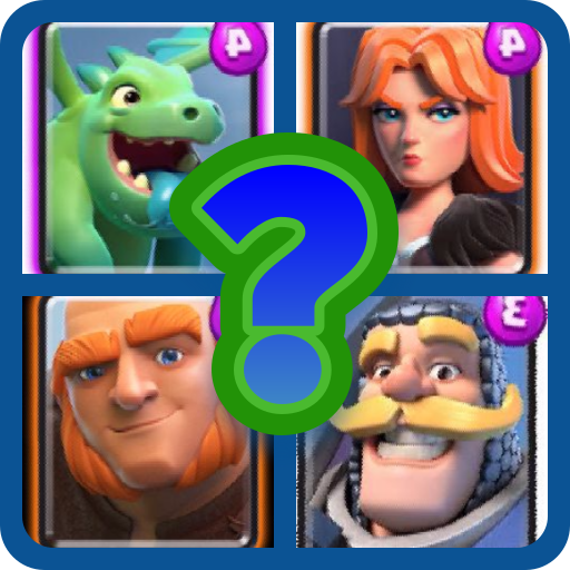 Adivinhe a carta de CR icon