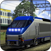Bullet Train Simulator –Subway Race Adventure Game icon