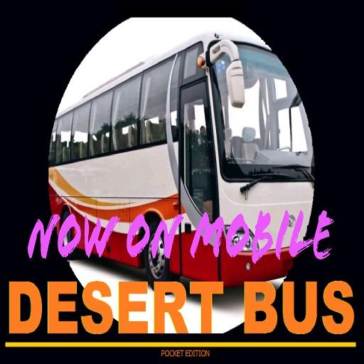 Bus On The Desert icon