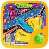 Graffit GO Keyboard Theme on 9Apps