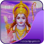 Lord Ram Lock Screen icon