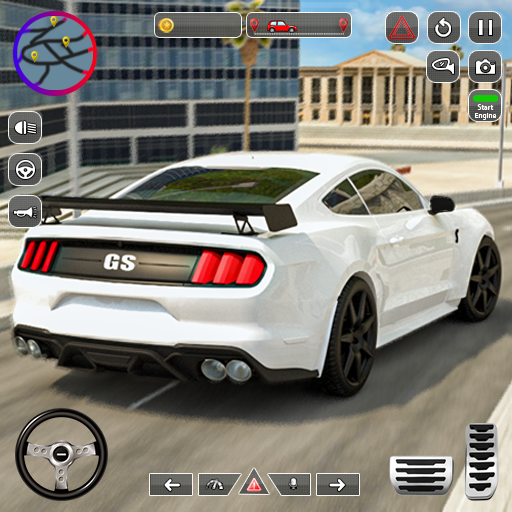 Car Driving-Car Games 3d 2023 icon