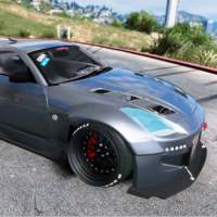 350Z Car Modified Tuning and Driver Simulation