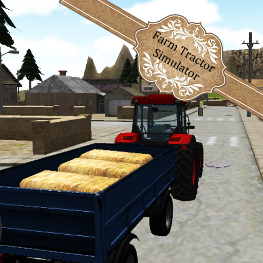 Farm Tractor Simulator Games icon